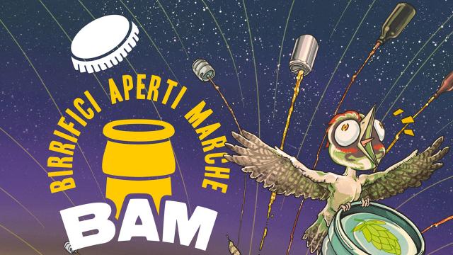 Con BAM fine settimana dedicato a celebrazione eccellenza birraria nelle Marche. Birrifici aperti in tutta la Regione