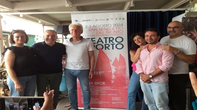 San Benedetto del Tronto, appuntamento con ''Teatro in Porto'' 