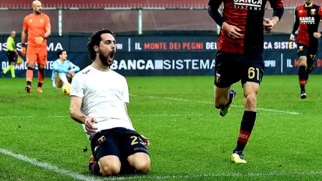 Genoa-Lazio 1-1, highlights