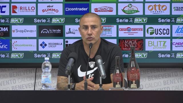 Benevento-Pisa 0-0, voci Cannavaro (“Anche in emergenza dobbiamo essere più cattivi”) e D'Angelo (“Pari va bene”)