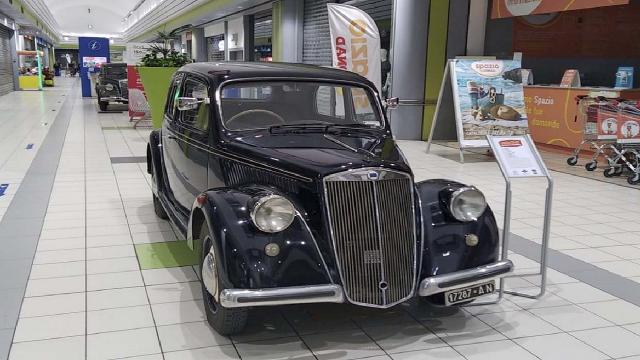 Automobile Club Macerata e Caem-Scarfiotti, evento ''Lancia Story'' al Centro Commerciale ValdiChienti