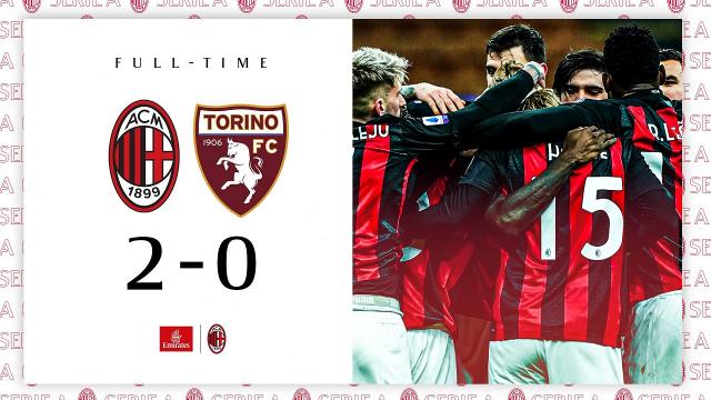 Milan-Torino 2-0, highlights