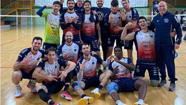 Riviera Samb Volley, seconda vittoria consecutiva ai playoff per la Farmacia Amadio