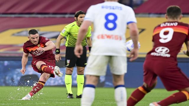 Roma-Atalanta 1-1, highlights