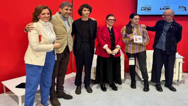 Premio Osvaldo Licini by Fainplast a Bologna per Arte Fiera. Selezionato uno dei cinque finalisti