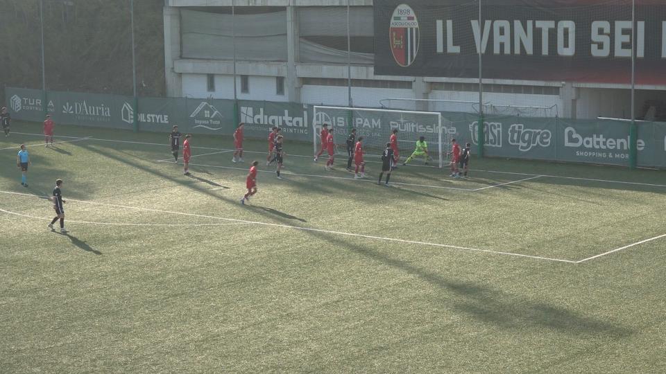 Primavera 2 girone B, highlights Ascoli-Perugia 1-1