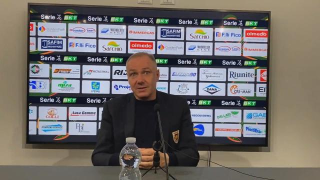 Reggiana-Spal 1-2, le voci di Alvini (“Volevo portare squadra a Parma, non ci sono riuscito”) e Rastelli