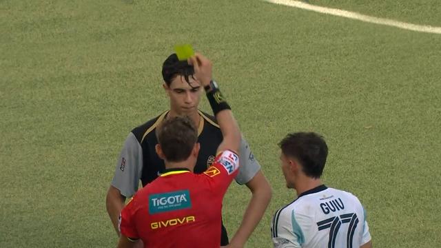 Ascoli Calcio: primi cartellini gialli in campionato per Achik, Alagna e Piermarini