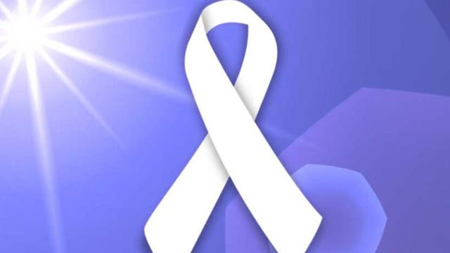 Alla Palazzina Azzurra di San Benedetto un fiocco bianco contro il cancro ai polmoni
