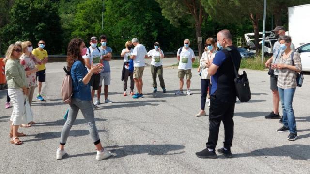 Unione Sportiva Acli, partita da Venarotta settima edizione progetto “Camminata dei musei”