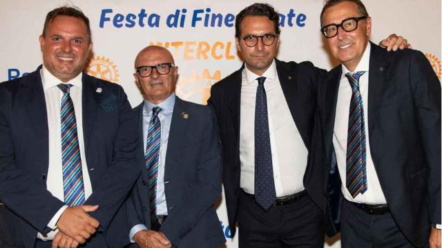 I Rotary Club del Piceno e del Teramano insieme a San Benedetto del Tronto