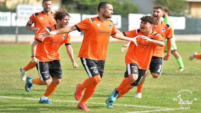 Atletico Ascoli-Valdichienti Ponte 3-0, doppio rigore di Galli e sigillo finale di Giovannini