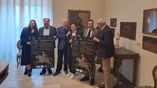 Ascoli Piceno, 'Sulle orme dei Longobardi fra Marche e Umbria': presentato in Comune il convegno nazionale