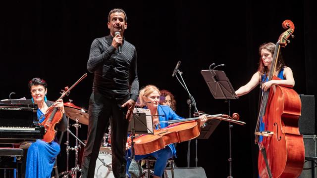Al Pala Riviera di San Benedetto del Tronto l'omaggio a Morricone in ''Musiche da Oscar''