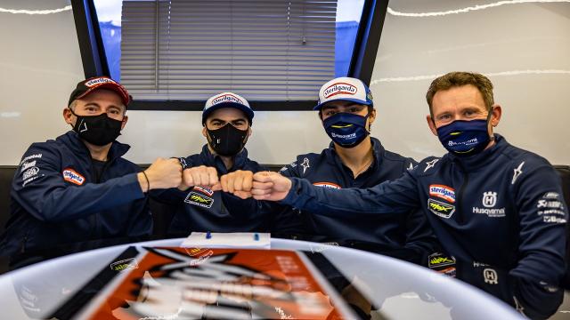 Moto3, Fenati confermato dal Max Racing Team anche per il Mondiale 2021