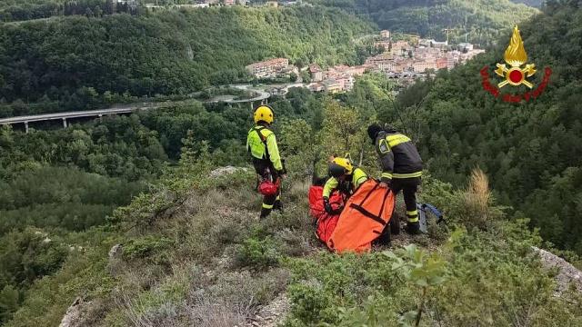 Arquata del Tronto, soccorso uomo trovato privo di sensi nei pressi de ''Lu Vurghe''