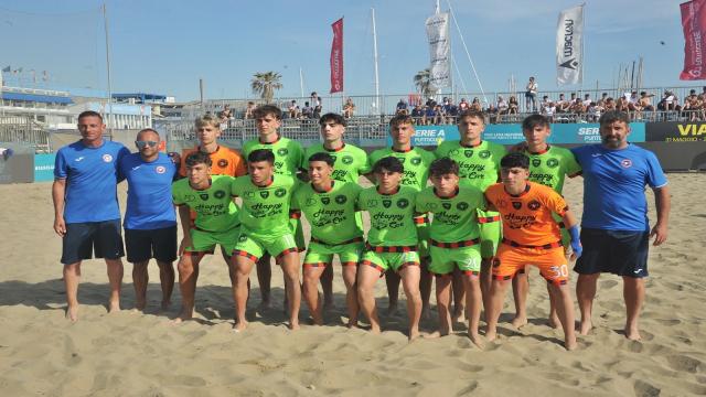 Beach soccer, l'Happy Car Samb Under 20 ottiene un successo fondamentale contro il Pisa