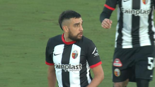 Ascoli Calcio, Falasco entra in diffida. Sesta ammonizione stagionale per Bellusci