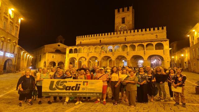 Unione Sportiva Acli provinciale, a Offida successo per percorso culturale dedicato ad Aldo Sergiacomi