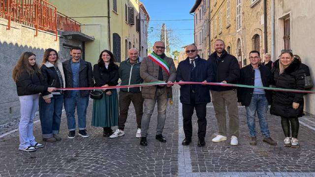 Colli del Tronto: una nuova inaugurazione segna la rinascita del borgo storico