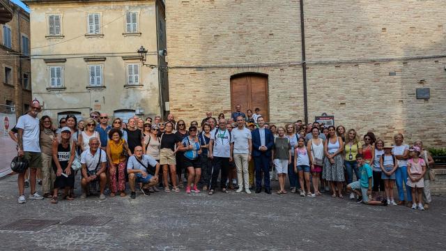 US Acli Marche Aps: 'Pietro Maggi uno svizzero nel Piceno', nei primi due appuntamenti coinvolte 164 persone