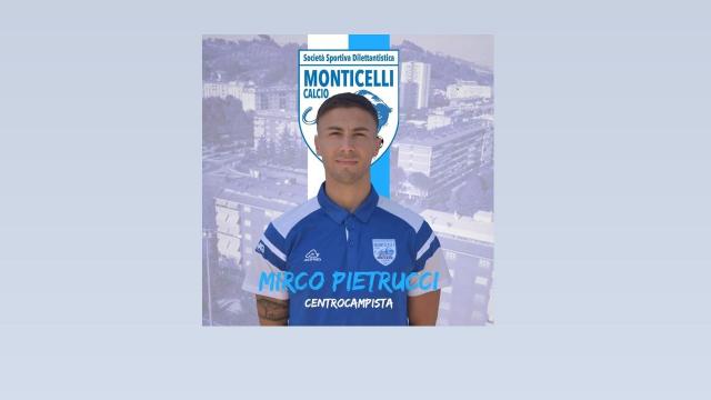 Promozione girone B, il Monticelli perde il centrocampista Pietrucci per la rottura del legamento crociato