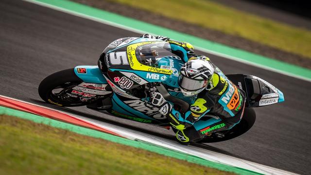 Moto2, Fenati scatta dalla sesta fila in Indonesia: “Qualifiche difficili ma si può ancora far bene”
