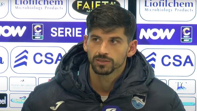 Pescara-Ascoli 1-2, Brosco: “Grande primo tempo. Dopo il pareggio abbiamo smesso di pressare”