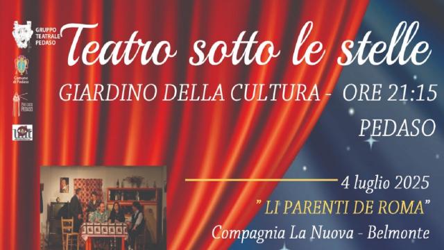 Teatro sotto le Stelle: la magia del teatro in scena a Pedaso