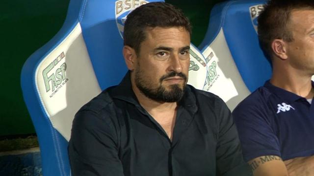 Serie B: nuovo cambio sulla panchina del Brescia. Esonerato Aglietti, torna Clotet alla guida delle Rondinelle