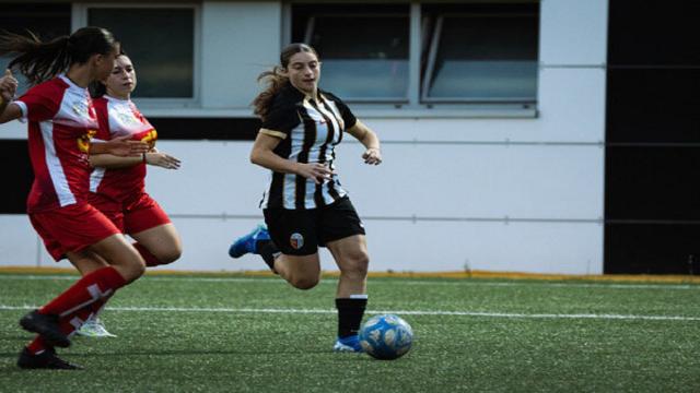 Ascoli Calcio, la prima squadra femminile sconfitta 2-0 dalla Sambenedettese a Ripatransone