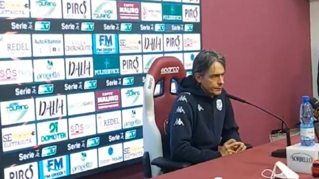 Reggina-Brescia 0-2, le voci di Inzaghi (“Contento del girone d'andata”) e Ayè (“Secondo gol mi è piaciuto molto”)