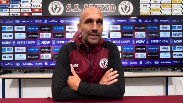 Arezzo-Ascoli 1-1, Troise: “E' un punto guadagnato ma non siamo soddisfatti. Hanno fatto un blocco molto basso”
