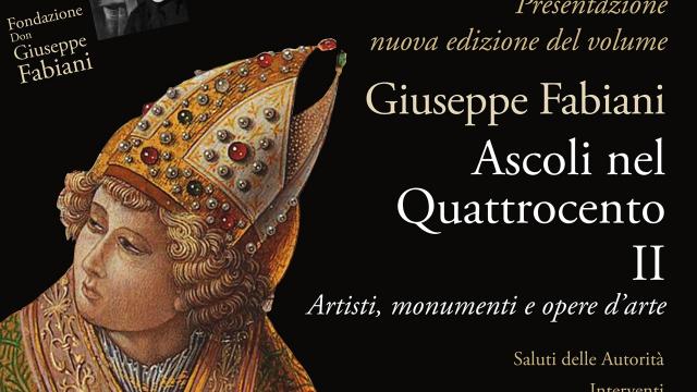 Ascoli Piceno, presentazione di ''Ascoli nel Quattrocento volume II'' alla Pinacoteca Civica