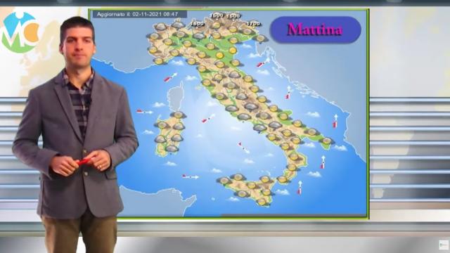 Meteo, la situazione ad Ascoli e nelle Marche per Giovedì 4 Novembre