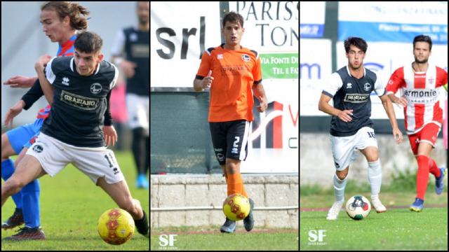Atletico Ascoli: confermati tre giovani ragazzi ascolani. Mattei, Marini e Felicetti