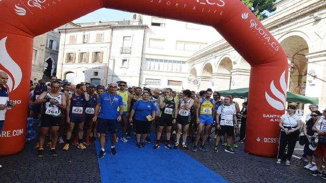 Ancora un successo a Montegiorgio per la Marcia del Solleone giunta alla 43esima edizione