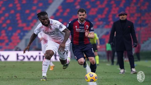 Bologna-Milan 1-2, highlights