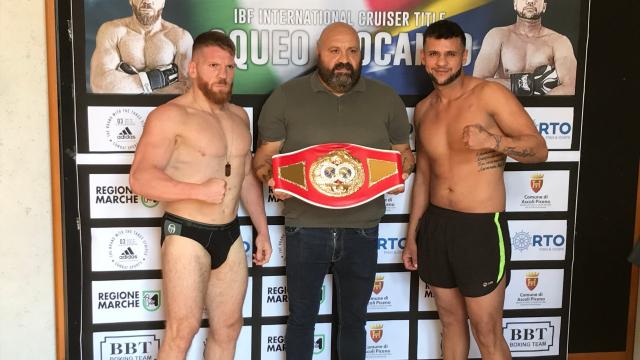 Ascoli Piceno, a Piazza Arringo arriva l'Ibf international cruiser di boxe. Diretta Sky per incontro tra Squeo e Ocando