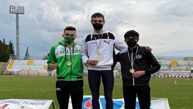 Atletica leggera, a Macerata assegnati i titoli regionali su pista. Brilla De Angelis (Asa Ascoli)