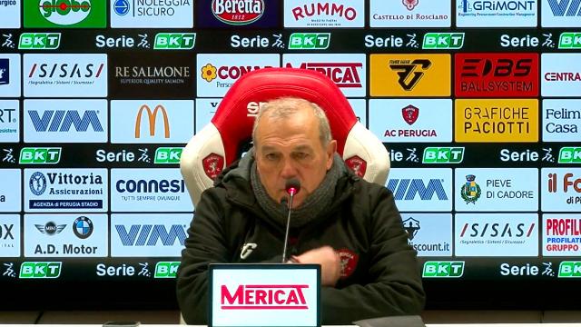 Perugia-Reggina 1-3, Castori (“Abbiamo sbagliato ma arbitro è stato pessimo”) e Inzaghi (“Vittoria che vale triplo”)