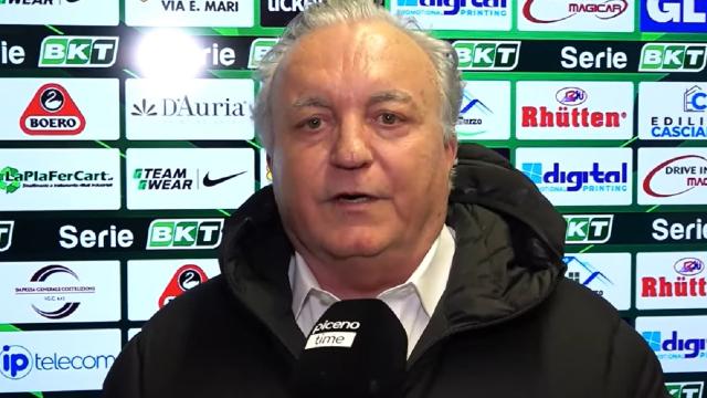 Ascoli Calcio, Pulcinelli: “Abbiamo bisogno solo dei tifosi veri. Squadra in ritiro per lavorare in modo sereno”