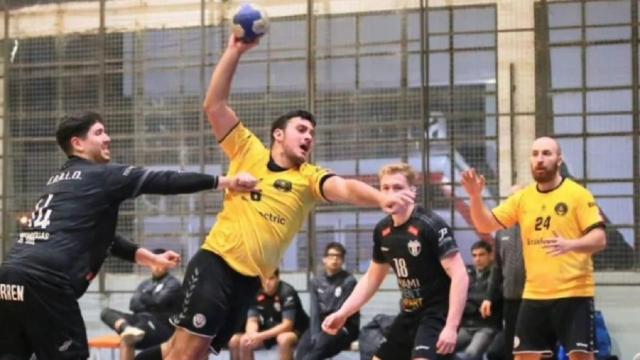 Handball Club Monteprandone, ingaggiato il terzino sinistro argentino Luca Nicolas Landeiro