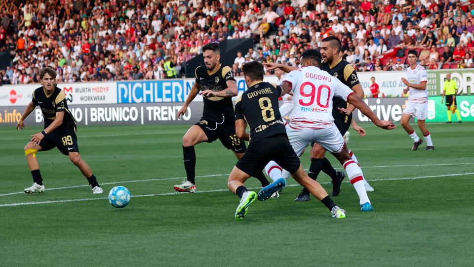 Sudtirol-Ascoli 3-1, i momenti chiave della partita