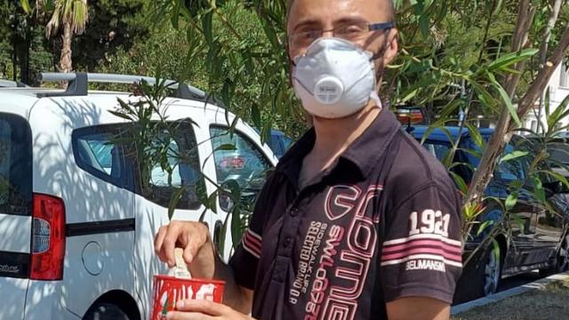 Dedicata alla libertà la quarta 'Panchina Rossa' di Grottammare. Cerimonia di inaugurazione nel quartiere Valtesino