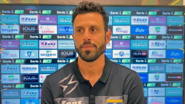 Frosinone-Parma 2-2, la voce di Grosso post gara: “Bel segnale gol dalla panchina di Charpentier”