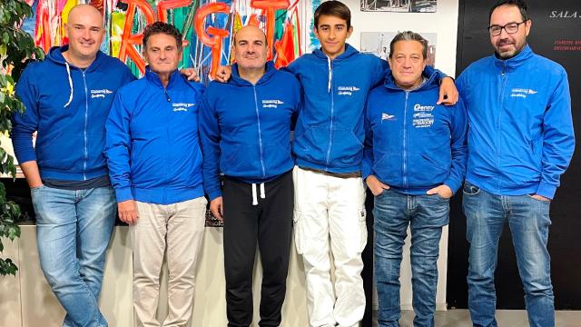 Pesca sportiva, squadra Circolo Nautico Sambenedettese si conferma campione provinciale di surfcasting