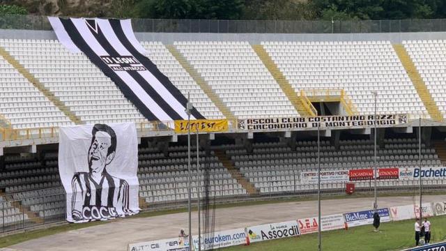 Ascoli Calcio, quattro anni fa la prima partita al “Del Duca” dopo il lungo stop per il Covid-19