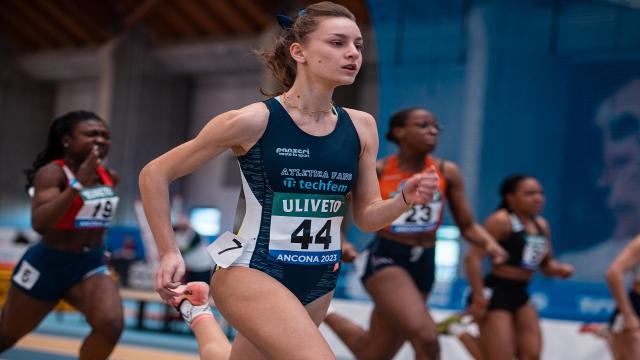 Atletica leggera, velocità marchigiana in festa per l'ottimo risultato della Pagliarini a Grosseto