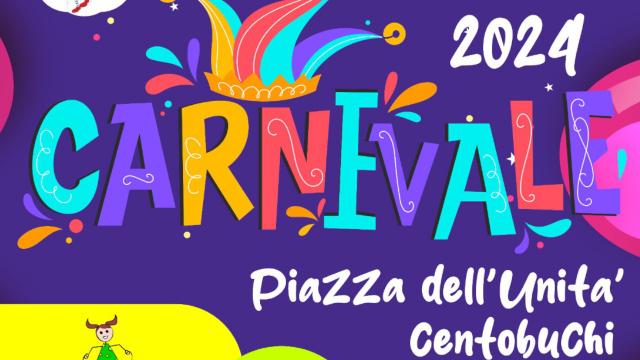 Carnevale 2024, a Centobuchi due giorni di festa in piazza. Firmata ordinanza per i divieti in vigore